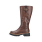 Rieker - Ladies Long Boots Brown (4124)