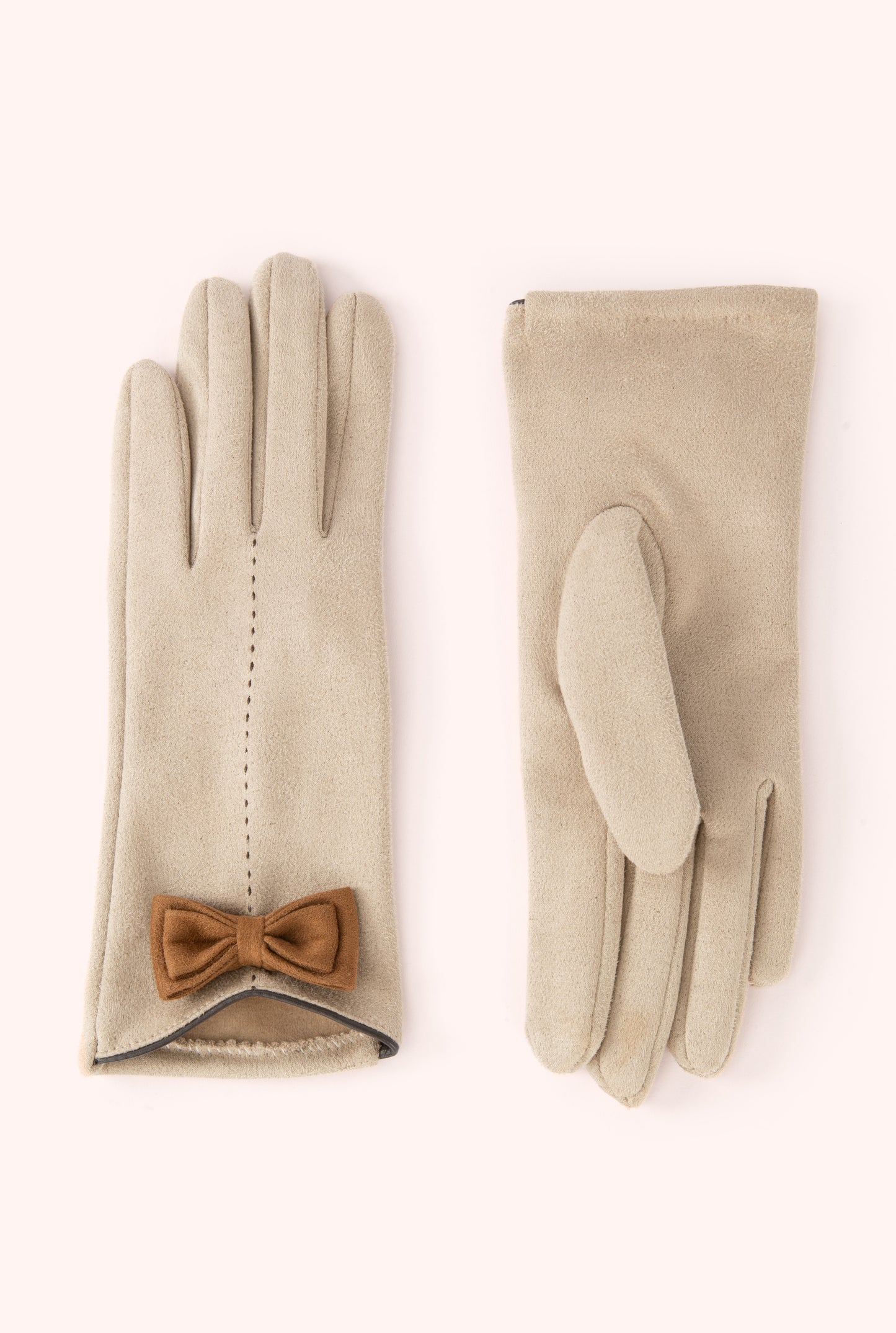 Powder Design Ltd - Gloves Taupe, Chocolate (4126)
