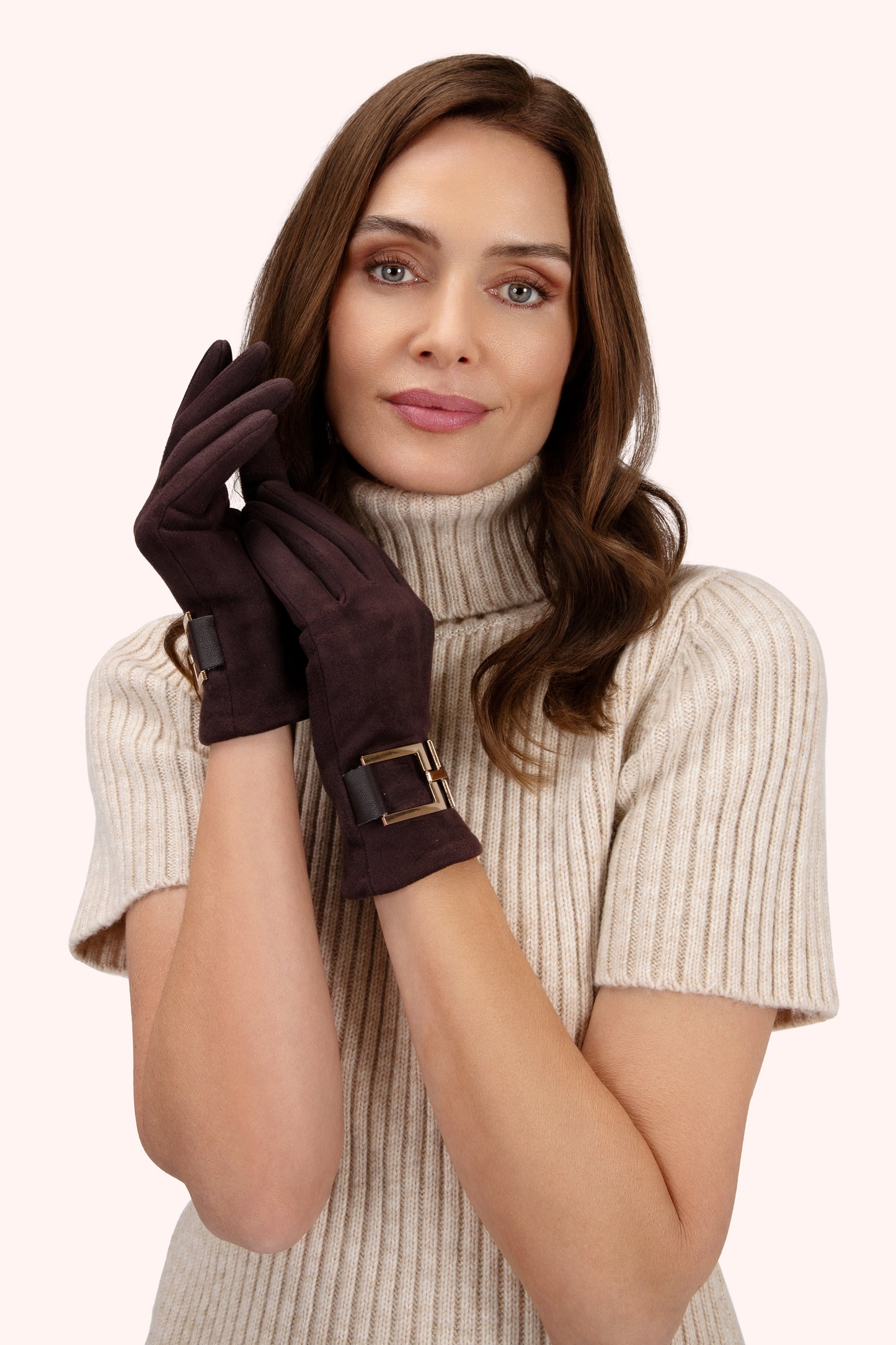 Powder Design Ltd - Gloves Chocolate (4133)