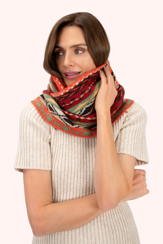 Powder Design Ltd - Scarves Russet (4139)