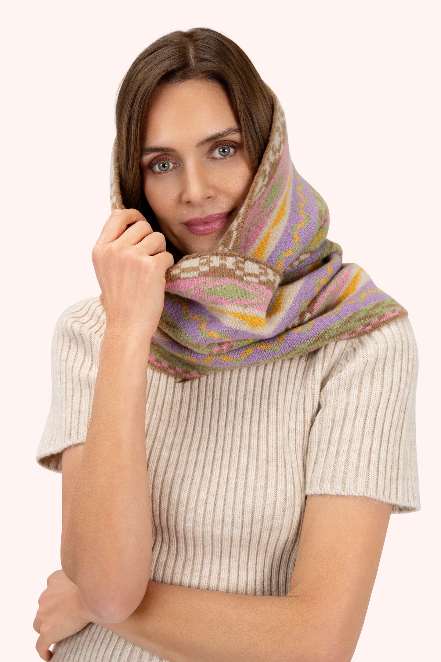 Powder Design Ltd - Scarves Pastel (4140)