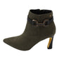 Kate Appleby - Ladies Ankle Boots Moss (4170)