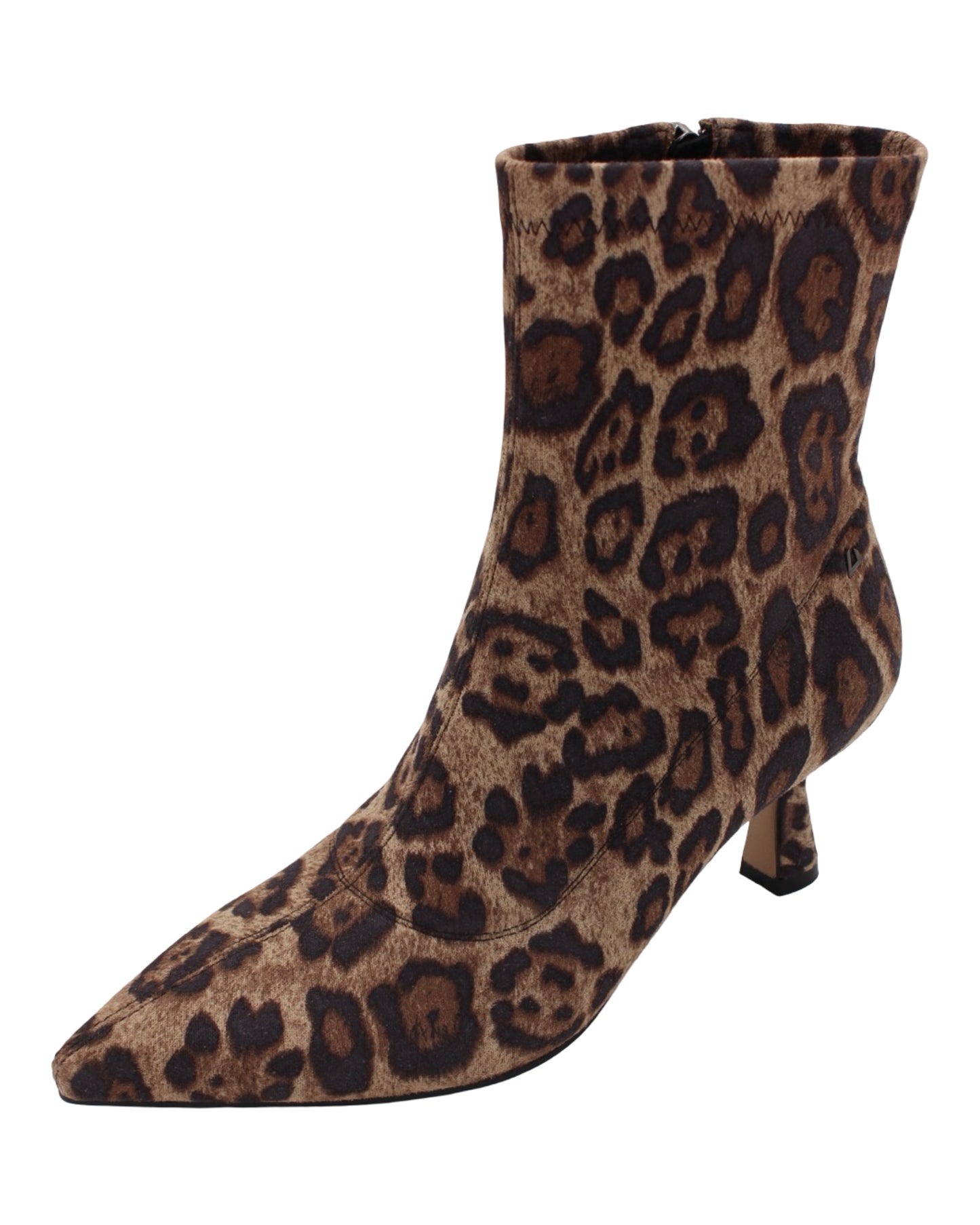 Una Healy - Ladies Ankle Boots Leopard Print (4173)