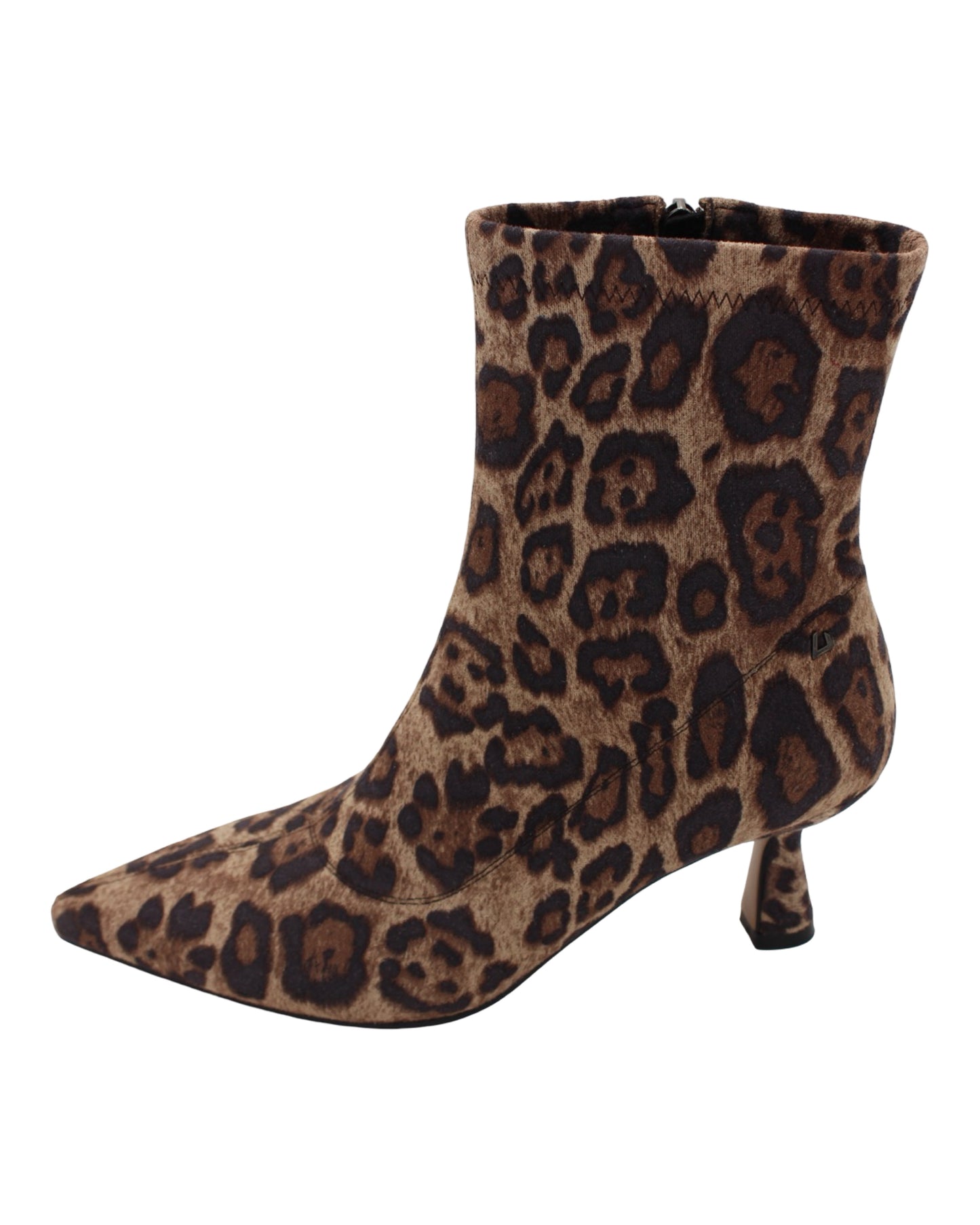 Una Healy - Ladies Ankle Boots Leopard Print (4173)