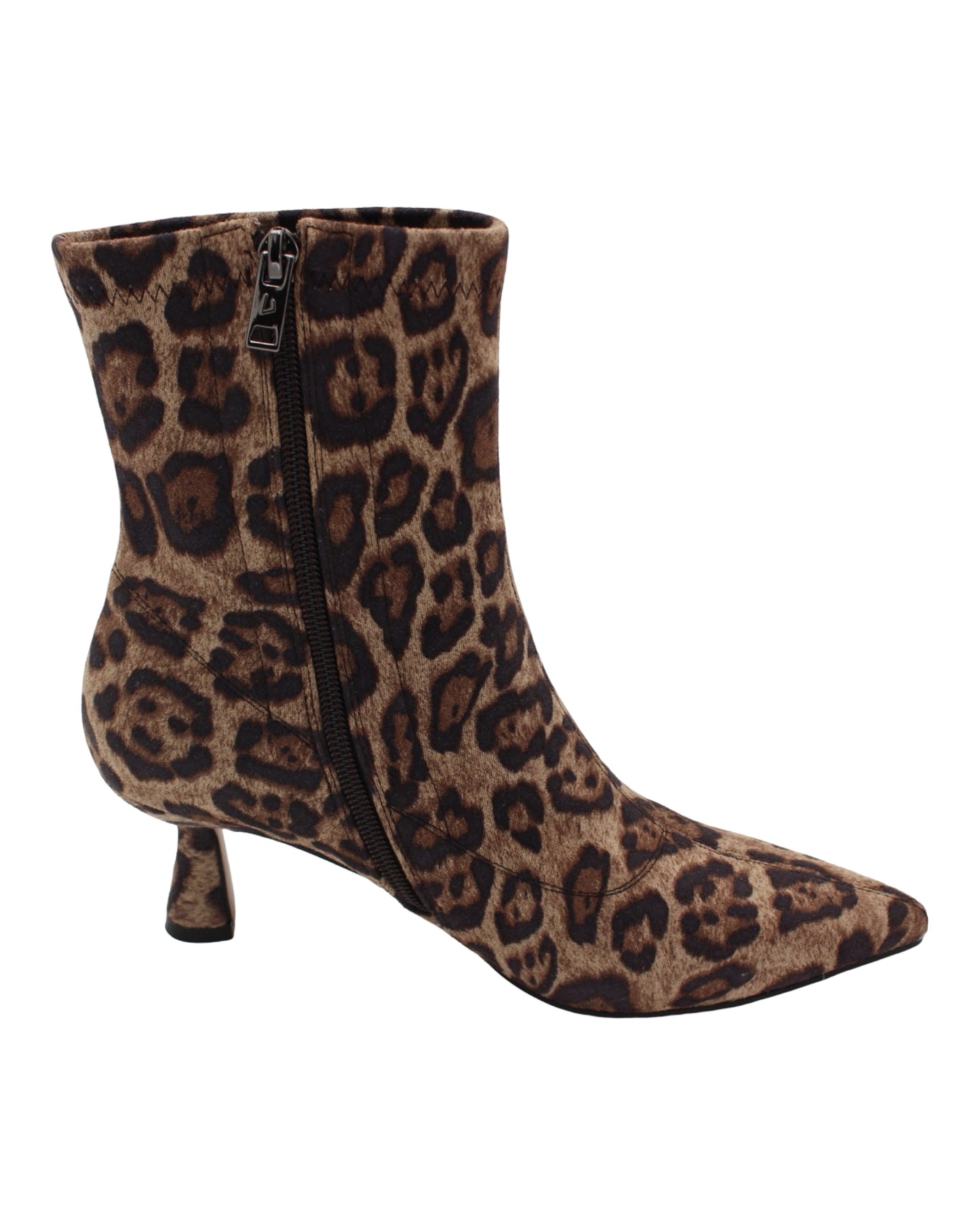 Una Healy - Ladies Ankle Boots Leopard Print (4173)