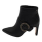 Una Healy - Ladies Ankle Boots Black (4174)
