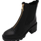 Una Healy - Ladies Ankle Boots Black (4176)