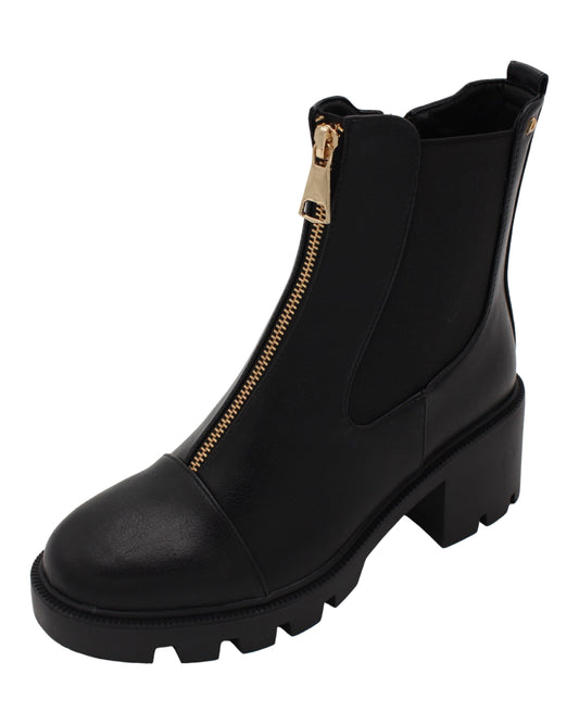 Una Healy - Ladies Ankle Boots Black (4176)
