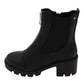 Una Healy - Ladies Ankle Boots Black (4176)