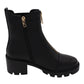Una Healy - Ladies Ankle Boots Black (4176)