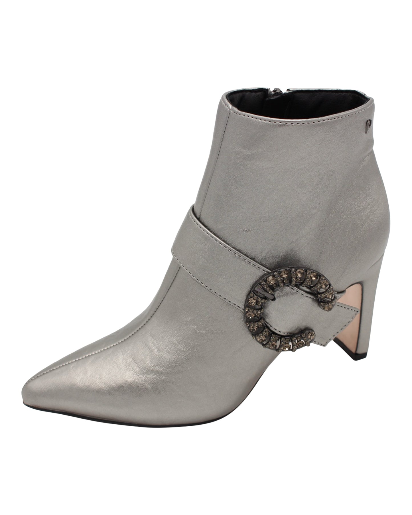 Una Healy - Ladies Ankle Boots Silver (4177)