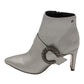 Una Healy - Ladies Ankle Boots Silver (4177)