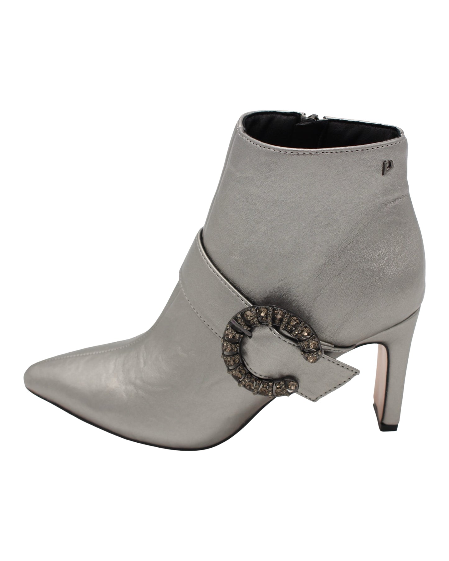 Una Healy - Ladies Ankle Boots Silver (4177)