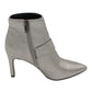 Una Healy - Ladies Ankle Boots Silver (4177)