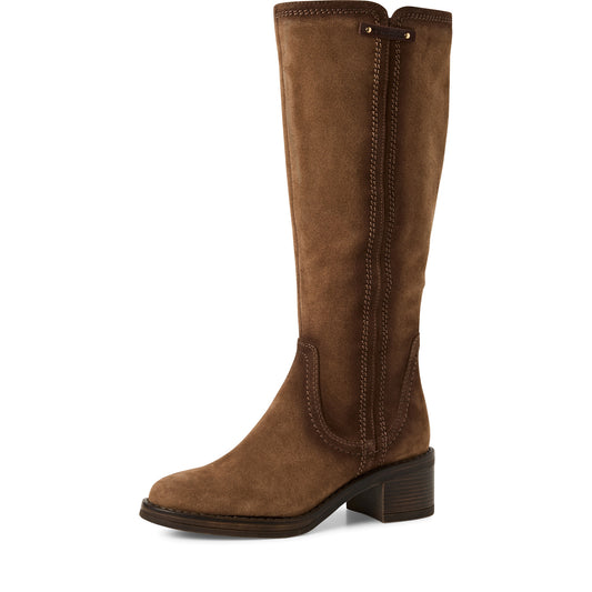 Tamaris - Ladies Long Boots Brown (4178)