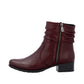 Rieker - Ladies Ankle Boots Burgundy (4181)