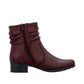Rieker - Ladies Ankle Boots Burgundy (4181)