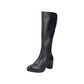 Rieker - Ladies Long Boots Black (4182)