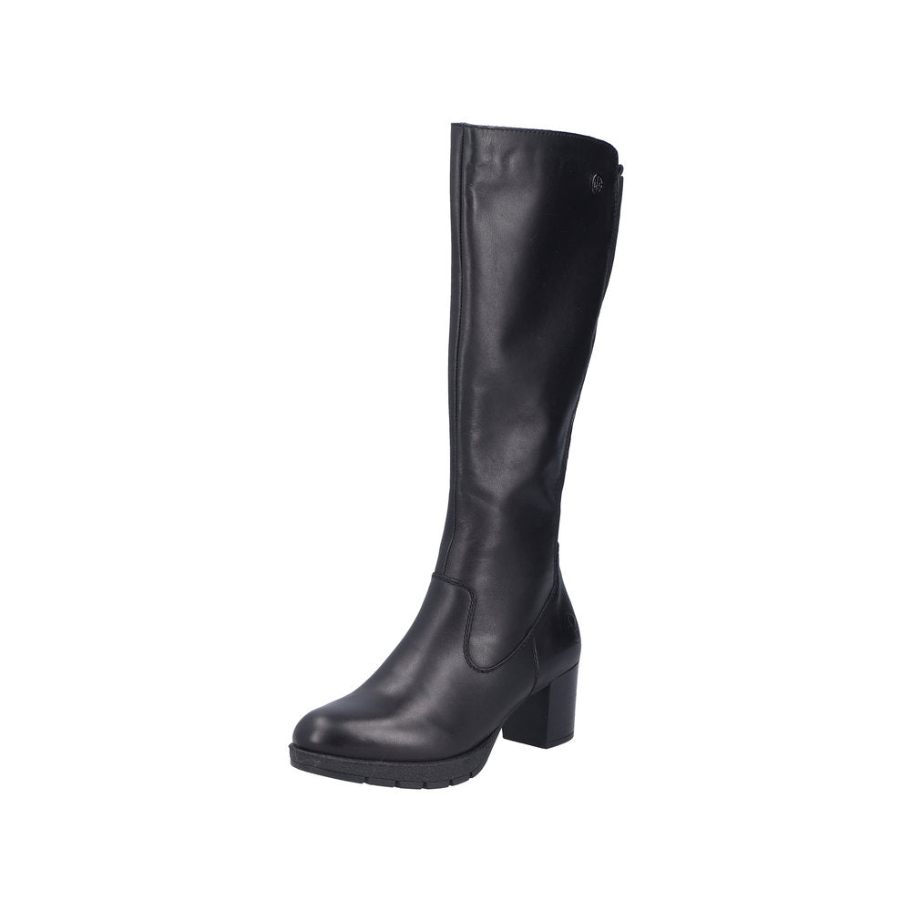 Rieker - Ladies Long Boots Black (4182)