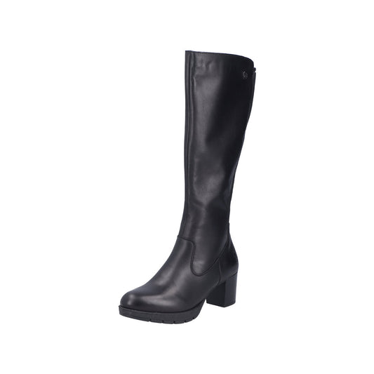Rieker - Ladies Long Boots Black (4182)