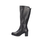 Rieker - Ladies Long Boots Black (4182)