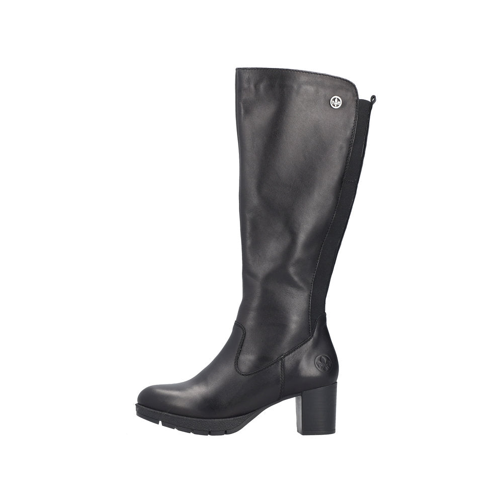 Rieker - Ladies Long Boots Black (4182)