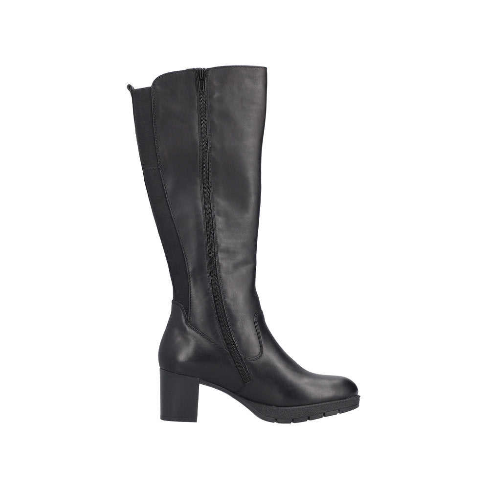 Rieker - Ladies Long Boots Black (4182)
