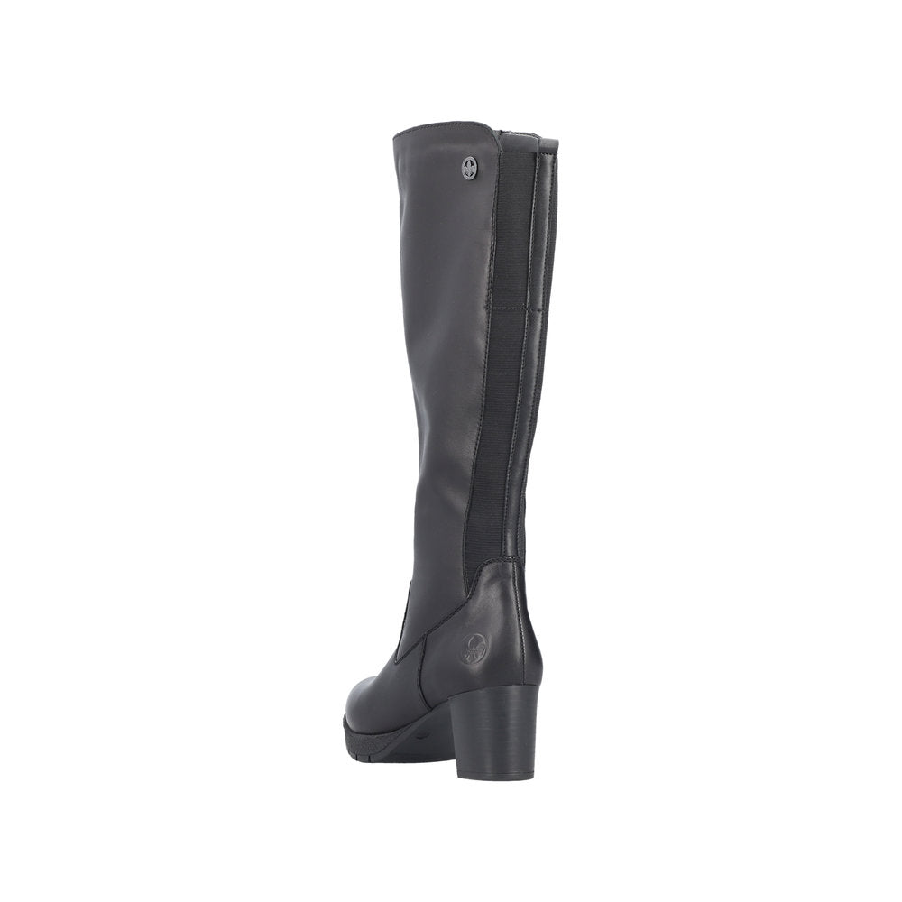 Rieker - Ladies Long Boots Black (4182)