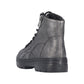 Rieker - Ladies Ankle Boots Silver, Black (4184)