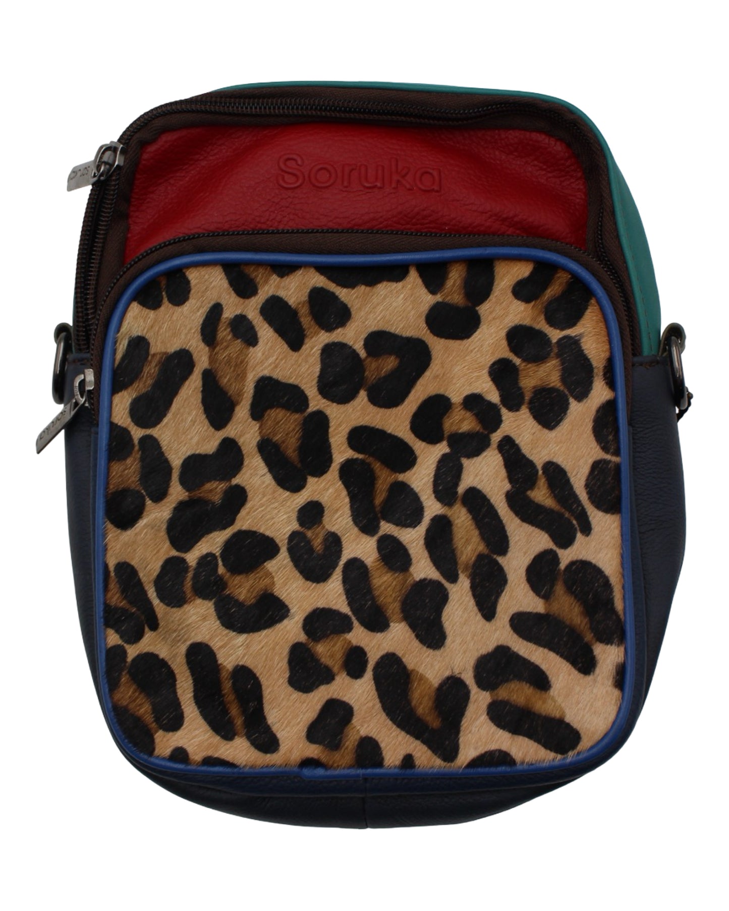 Soruka - Bags Red, Leopard Multi (4222)