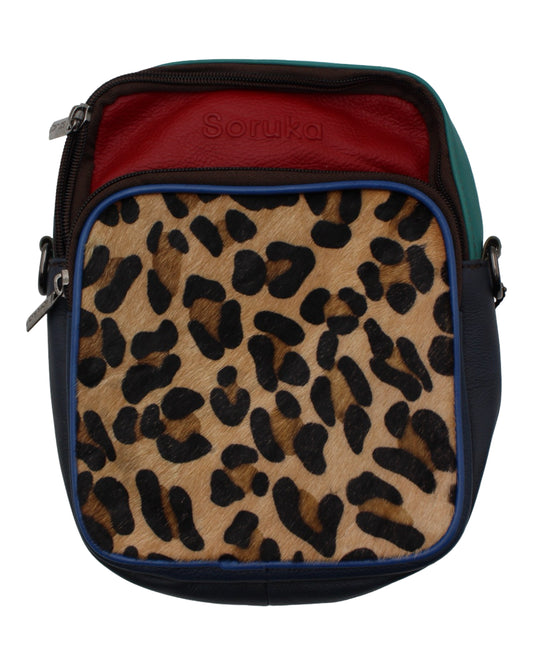 Soruka - Bags Red, Leopard Multi (4222)