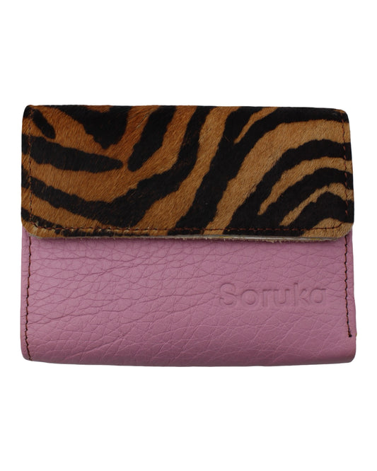 Soruka - Bags Leopard, Pink (4245)
