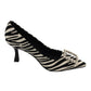 Sorento - Ladies Occasion Zebra (4294)