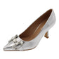 Sorento - Shoes Occasion Silver (4296)