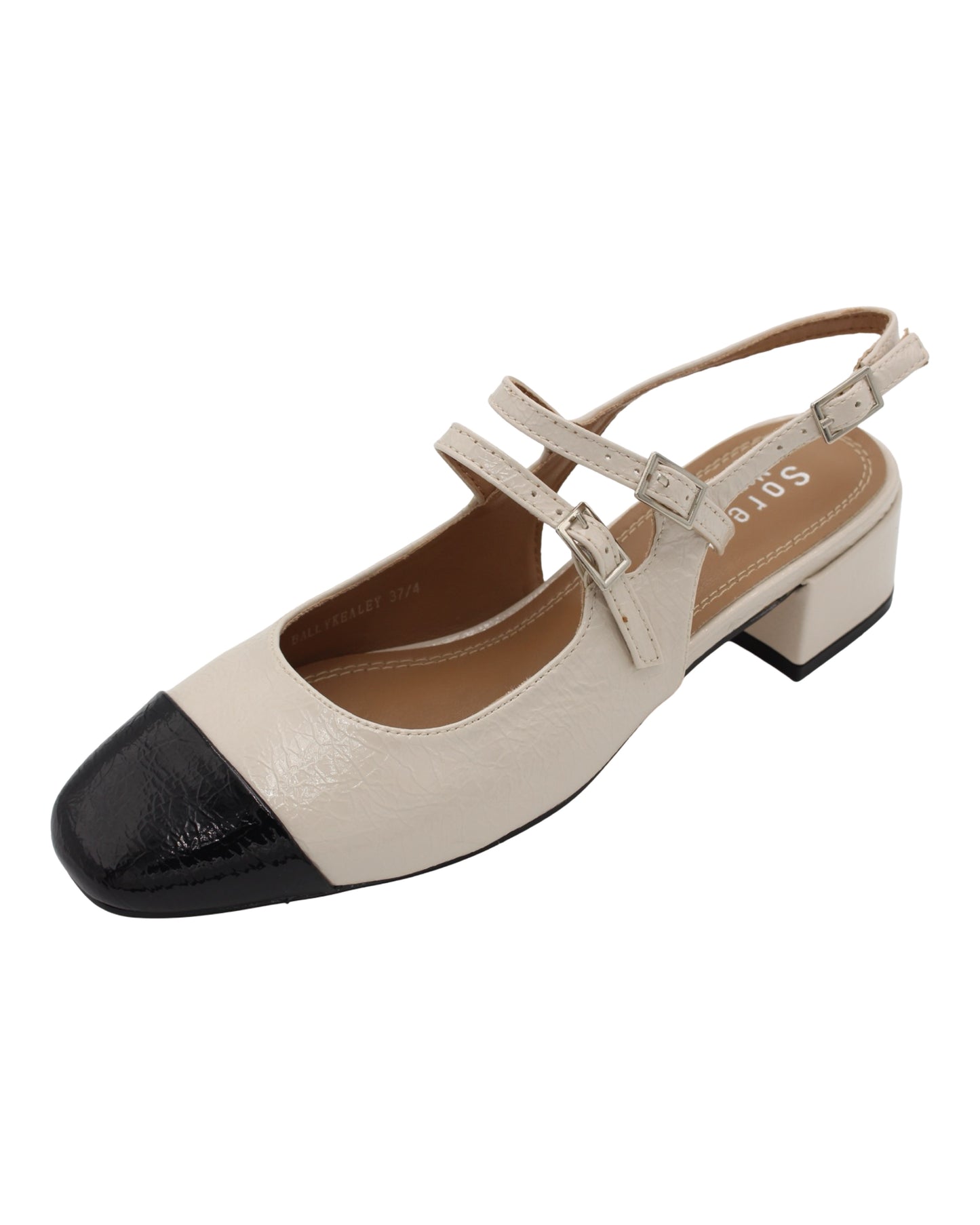 Sorento - Occasion Cream, Black Crackle (4297)