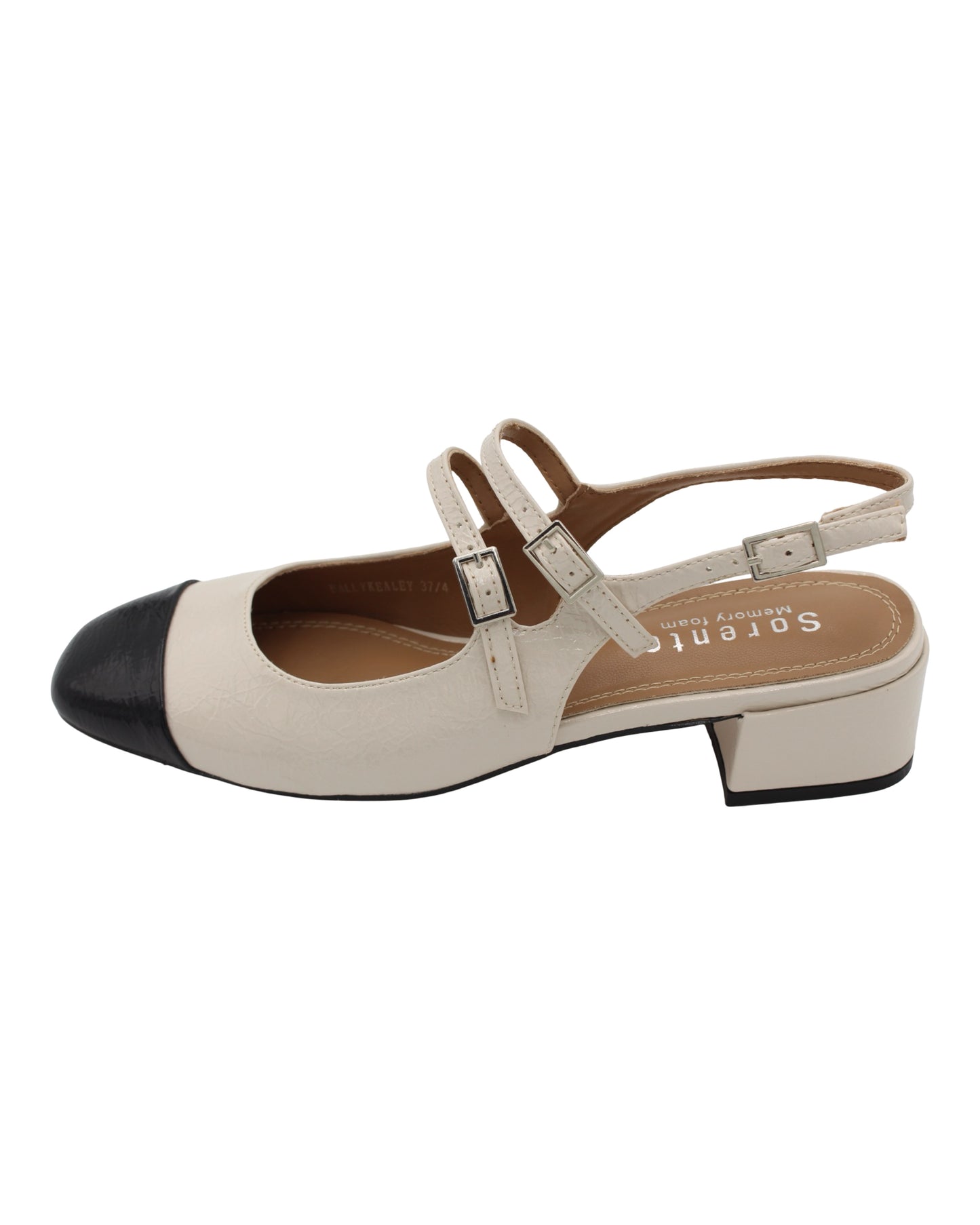 Sorento - Occasion Cream, Black Crackle (4297)