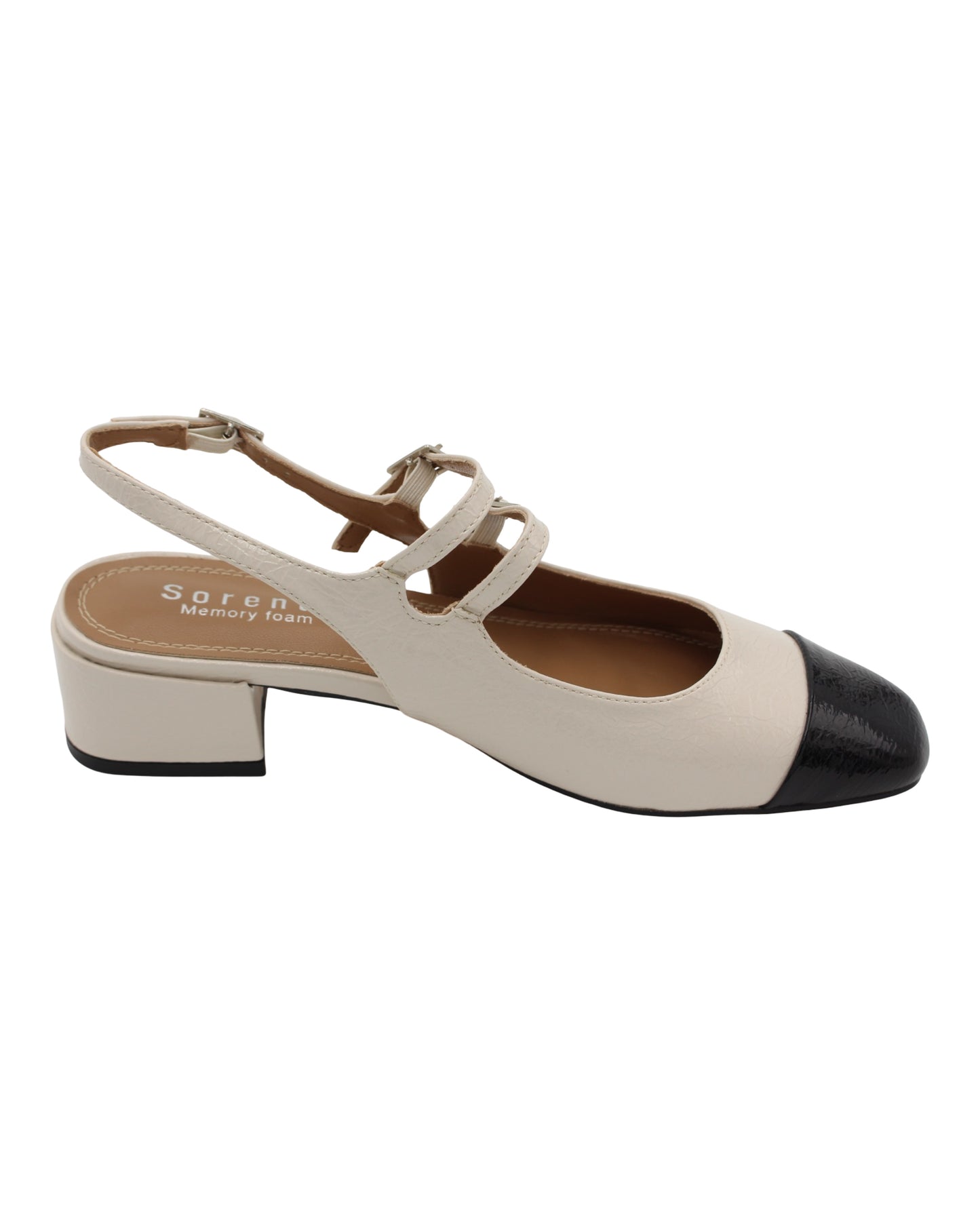 Sorento - Occasion Cream, Black Crackle (4297)