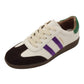 Drilleys - Trainers White, Chocolate, Purple (4299)