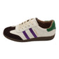 Drilleys - Trainers White, Chocolate, Purple (4299)