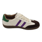 Drilleys - Trainers White, Chocolate, Purple (4299)