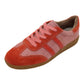 Drilleys - Ladies Trainers Pink, Coral (4302)