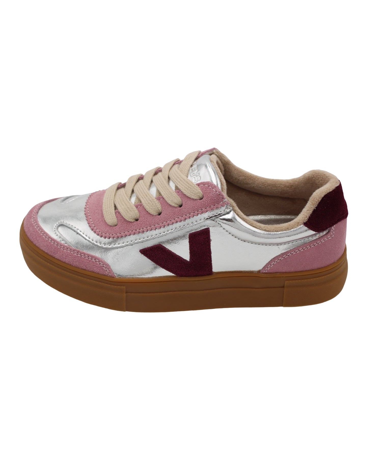 Drilleys - Ladies Trainers Chrome, Pink (4303)