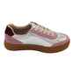 Drilleys - Ladies Trainers Chrome, Pink (4303)