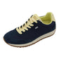 Xti - Ladies Trainers Navy, Lemon (4306)