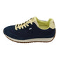 Xti - Ladies Trainers Navy, Lemon (4306)