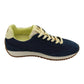 Xti - Ladies Trainers Navy, Lemon (4306)