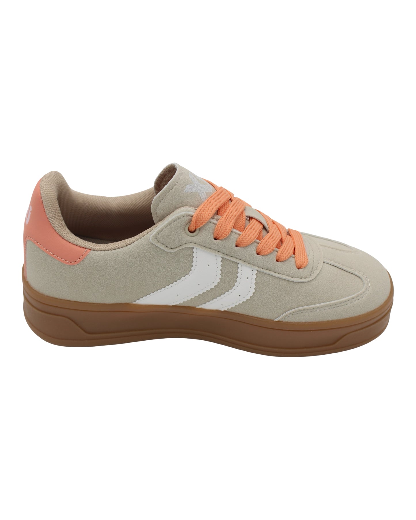 Xti - Ladies Trainers Nude, Coral (4308)