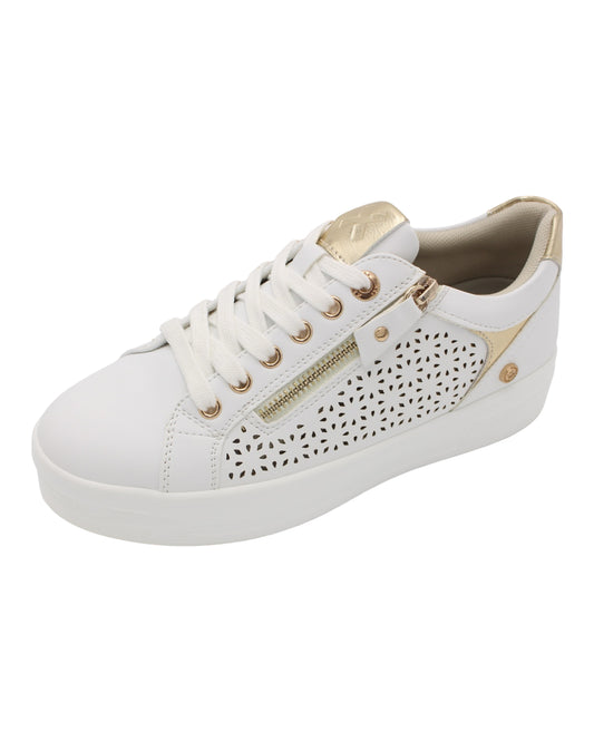 Xti - Ladies Trainers White (4309)