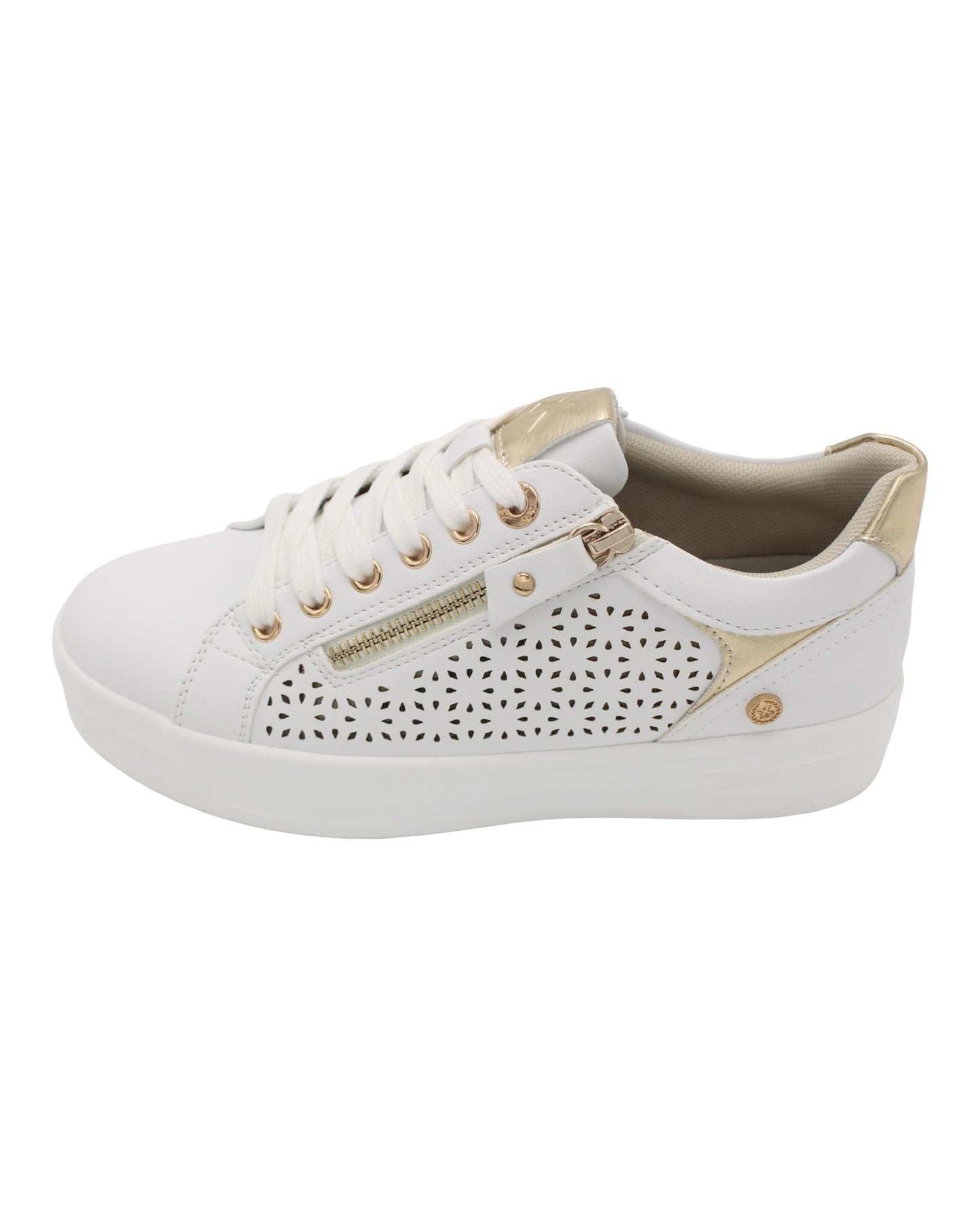 Xti - Ladies Trainers White (4309)