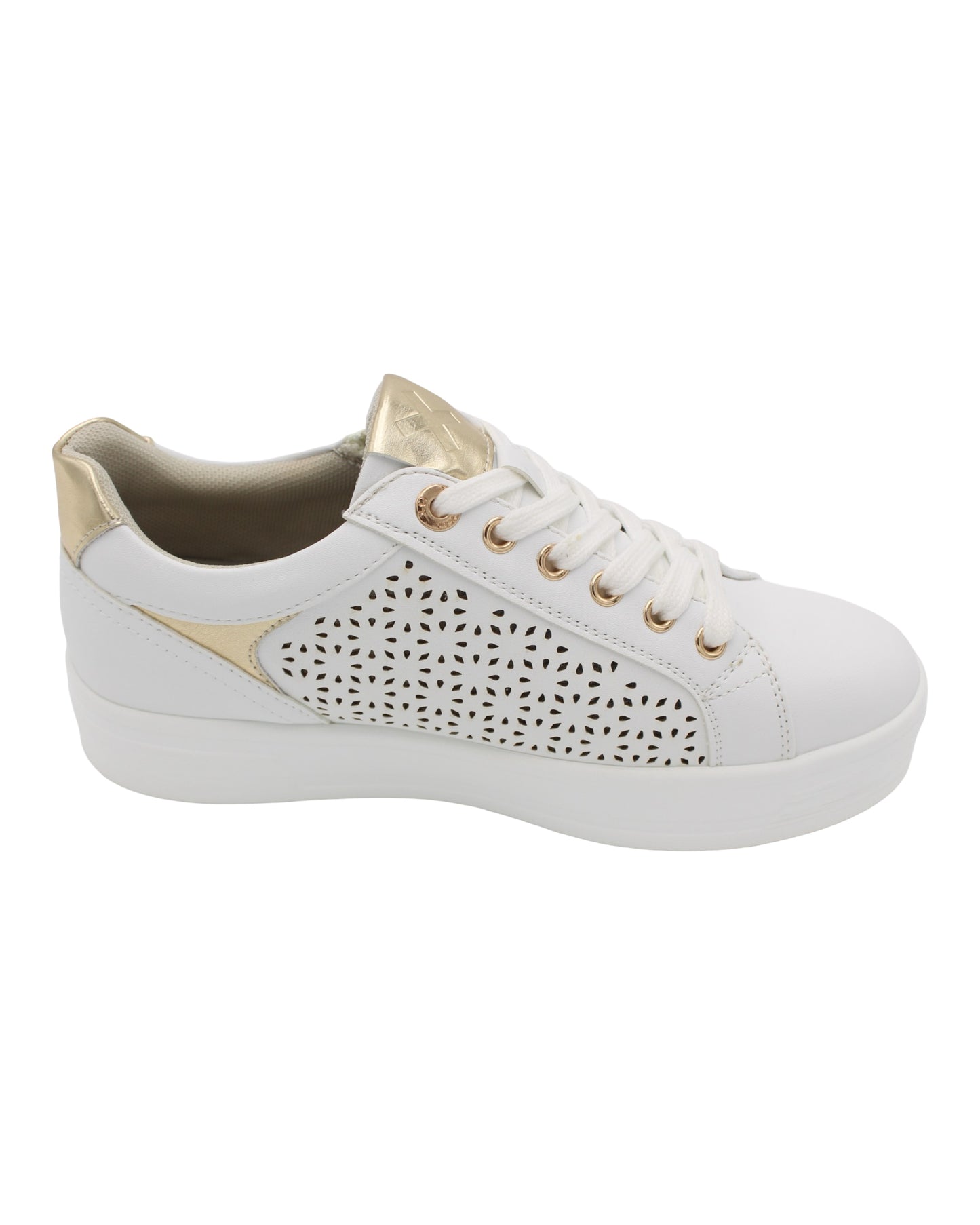 Xti - Ladies Trainers White (4309)
